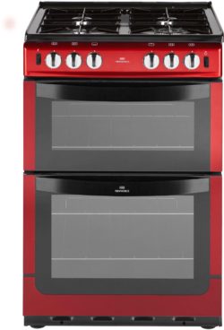 New World - 551GTCR Single - Gas Cooker - Red